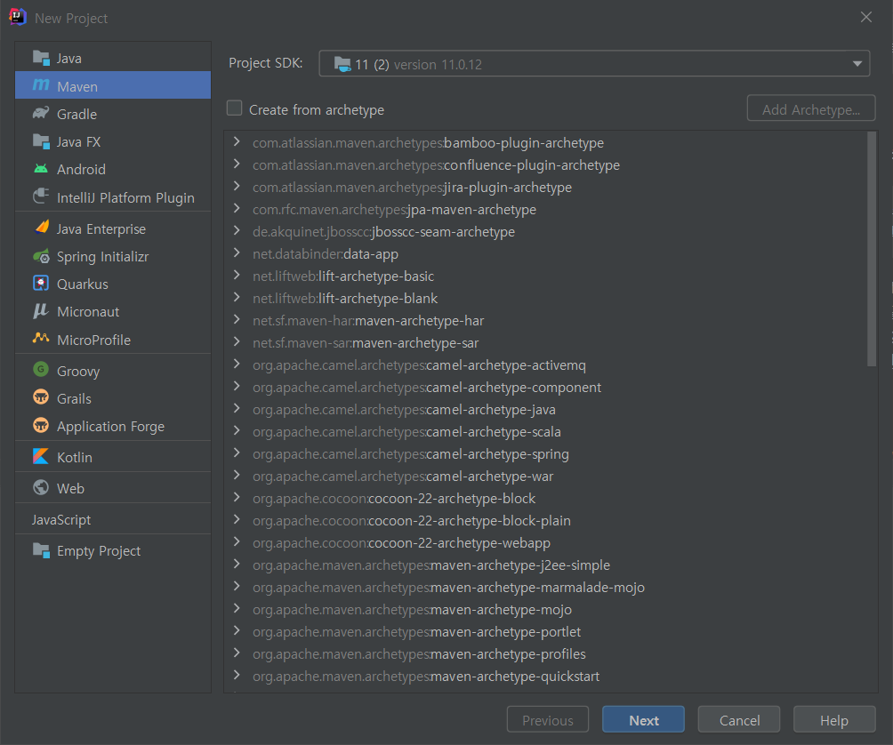[Spring] intelliJ에 maven 세팅하고, Hello World 찍기