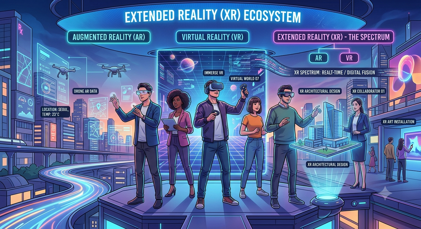 AR/VR/XR Device Landscape: 2026 Overview