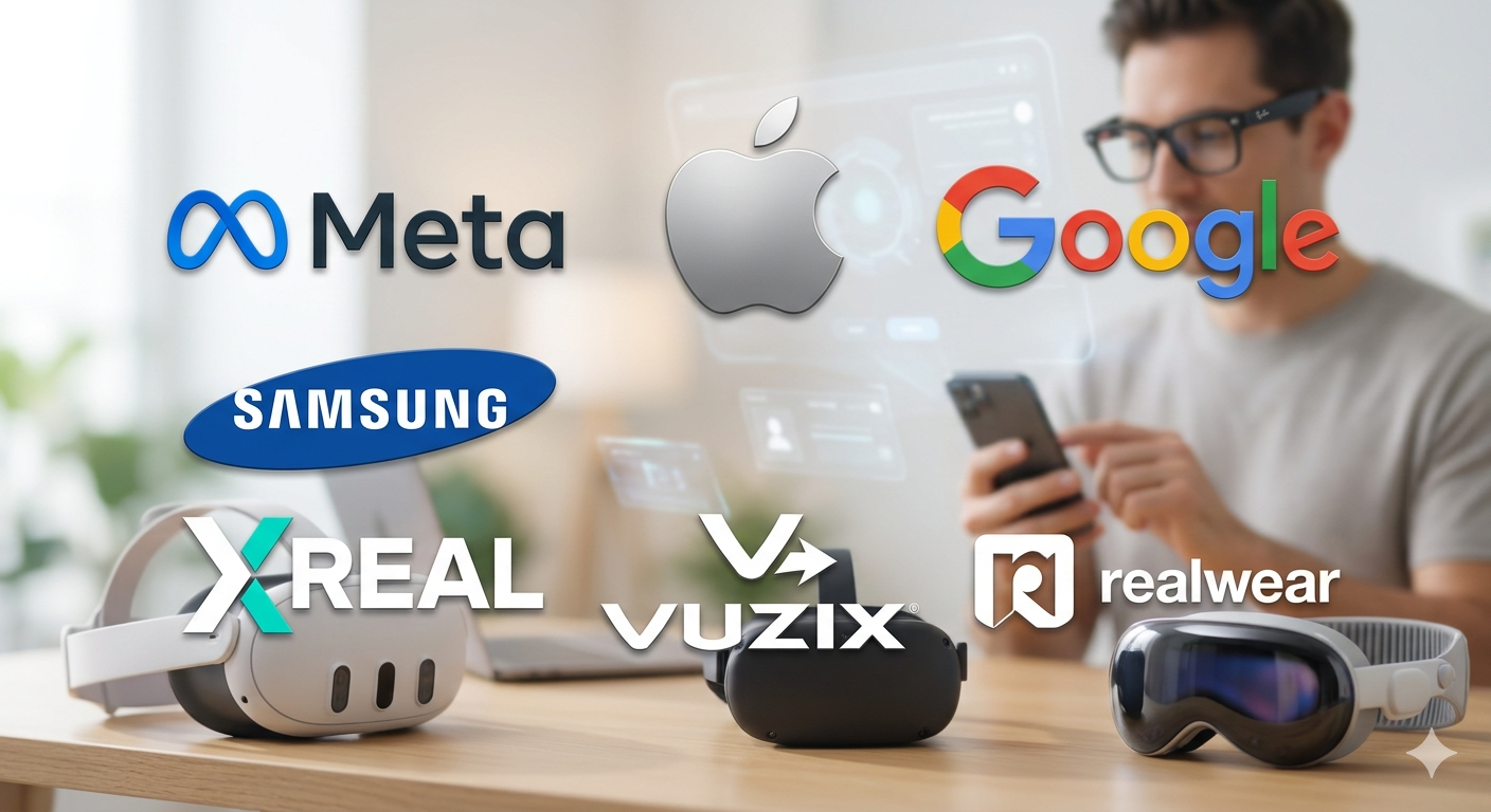 The Future of the XR Industry: Where AR, VR, and AI Converge
