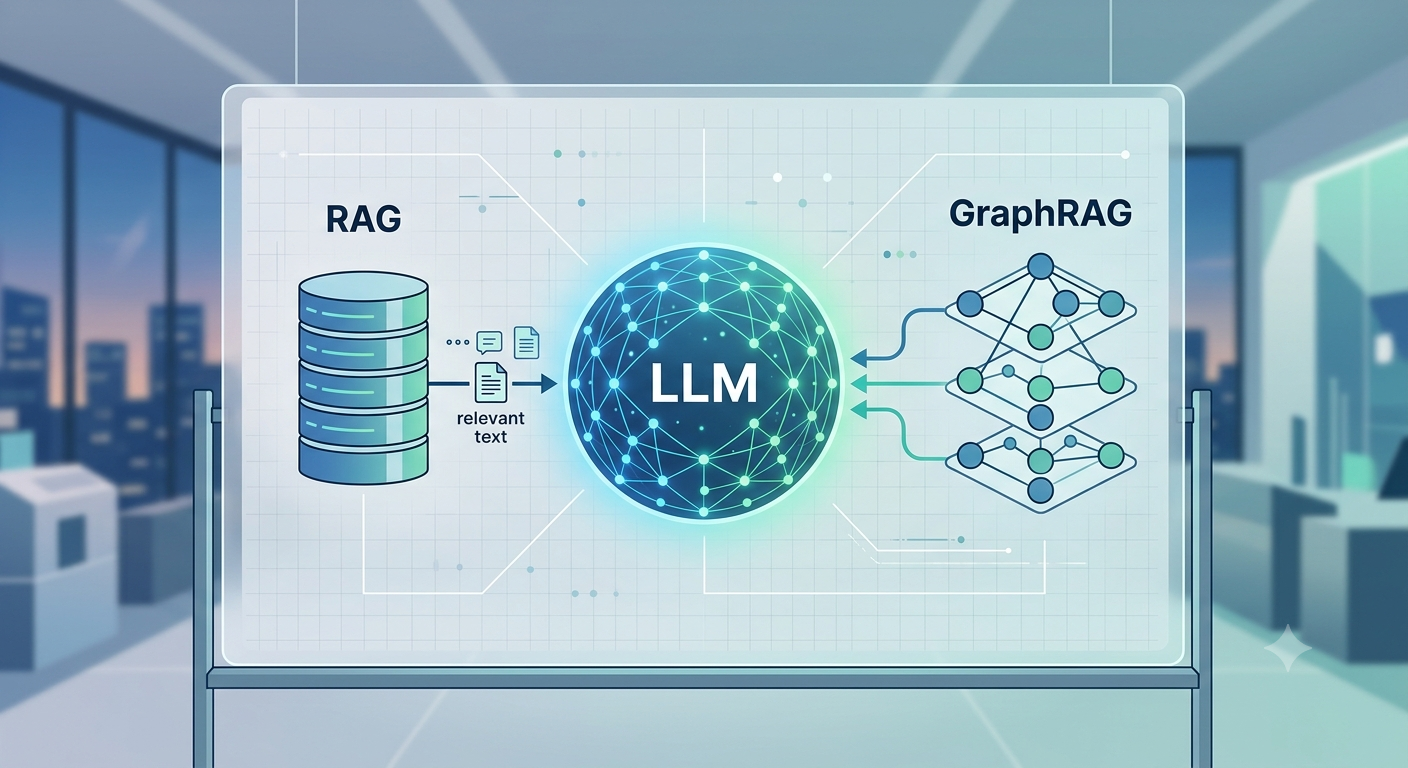 Back to Basics: LLM, RAG, and GraphRAG