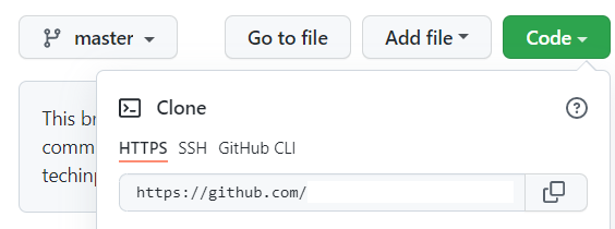 [Github] 레포 커밋까지 복사하기